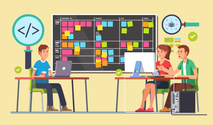 快速而靈活 在敏捷項目中高效管理軟件外包測試服務