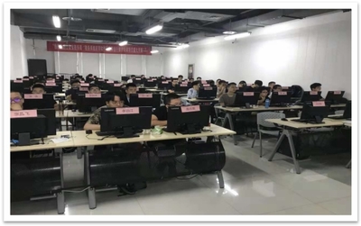 軟件學院各基地考研報名現場確認工作順利完成